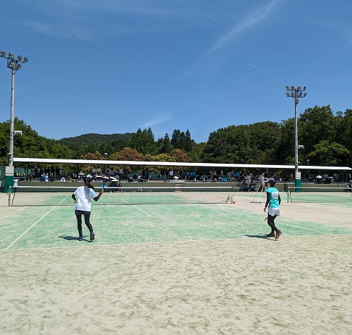 女子ソフトテニス部_令和6年度岐阜県高等学校総合体育大会