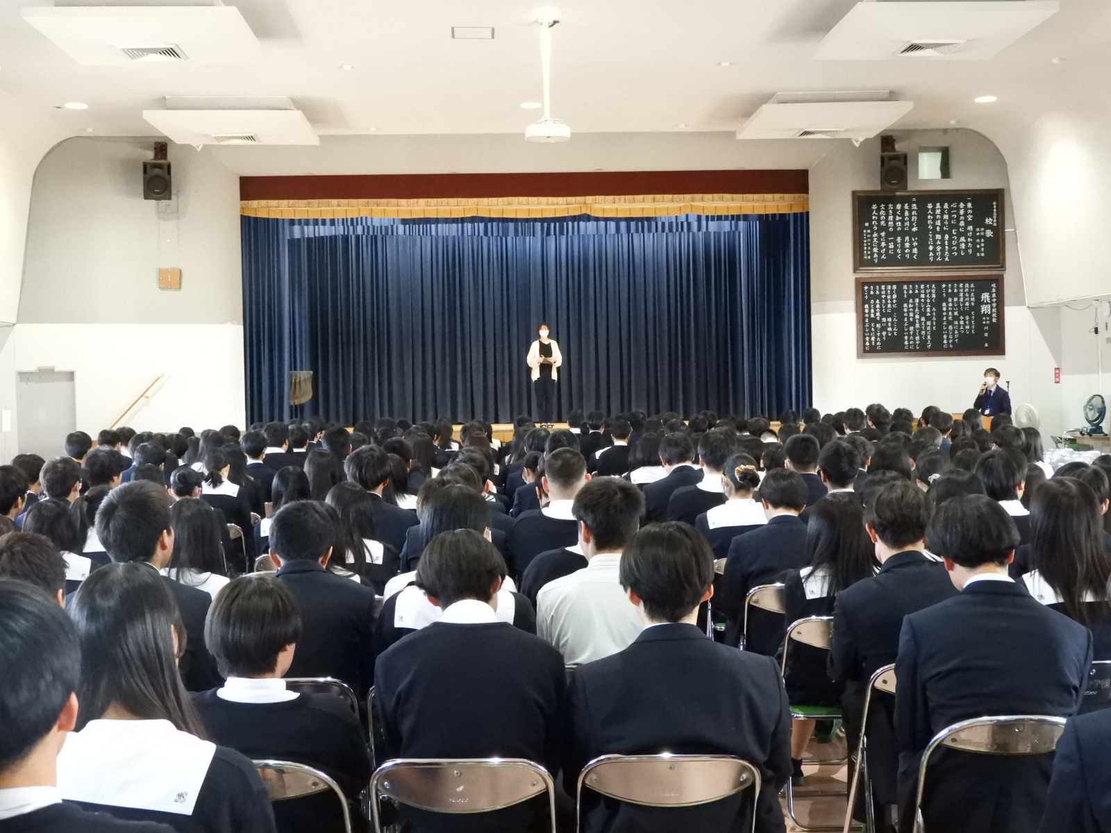 ３年生学年集会