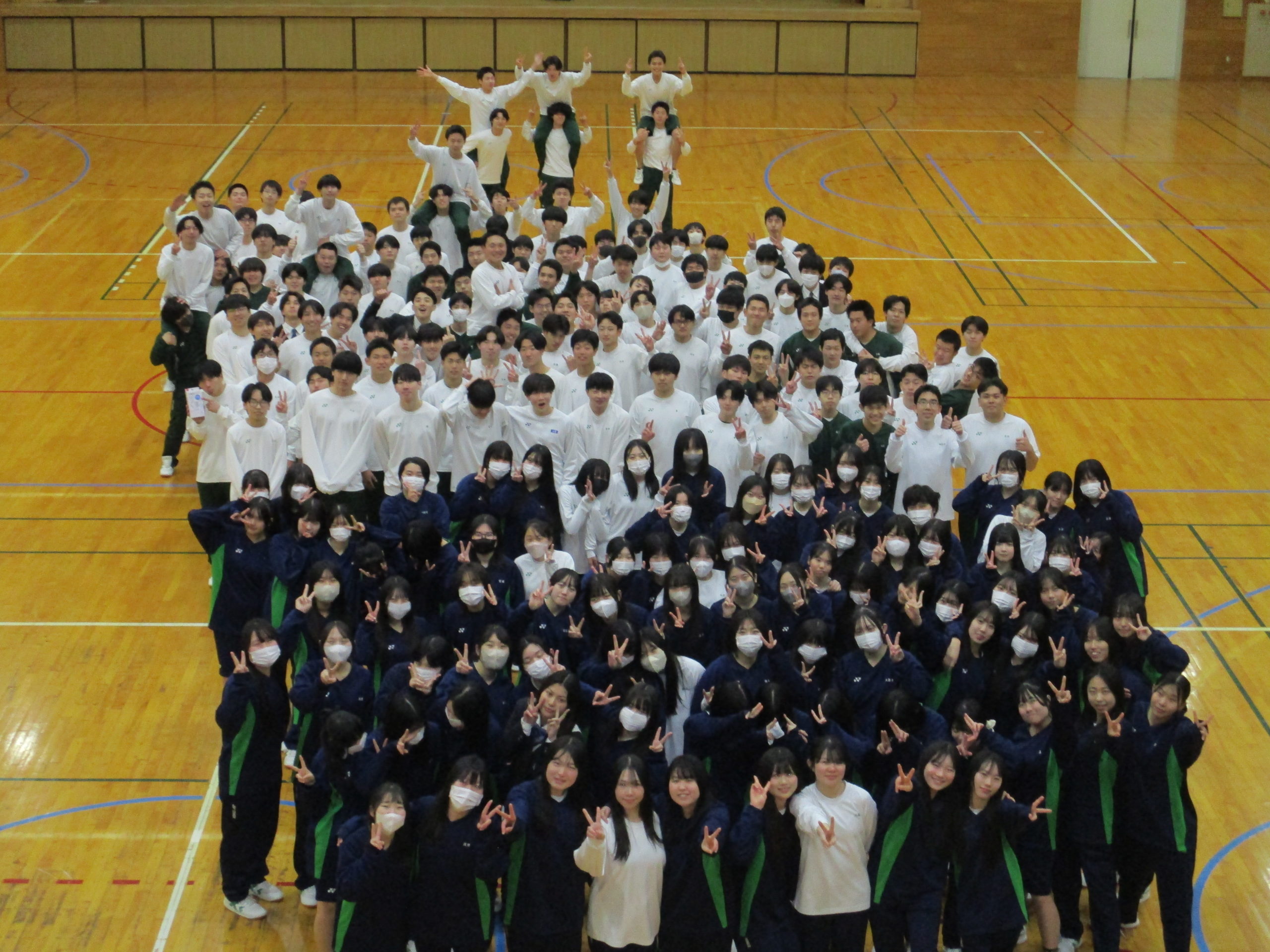 ３年生思い出作り