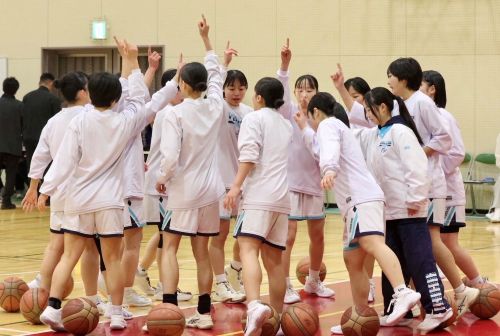 女子バスケットボール部_令和7年度岐阜県高等学校バスケットボール新人大会岐阜県予選会