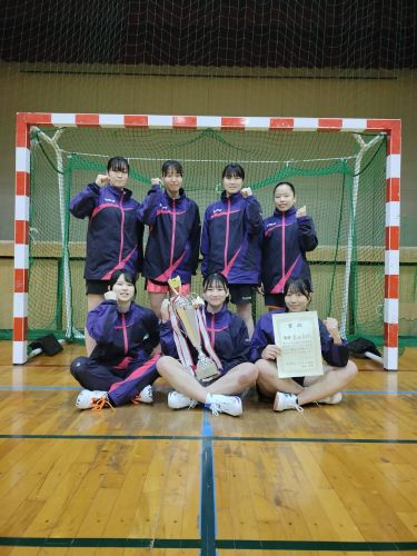 女子ハンドボール部_令和７年度 岐阜地区チャレンジカップ