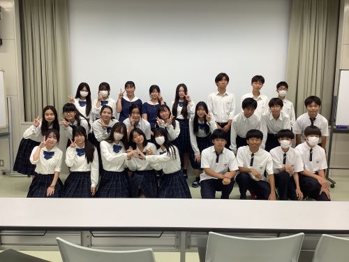 夏の学校説明会【８月】