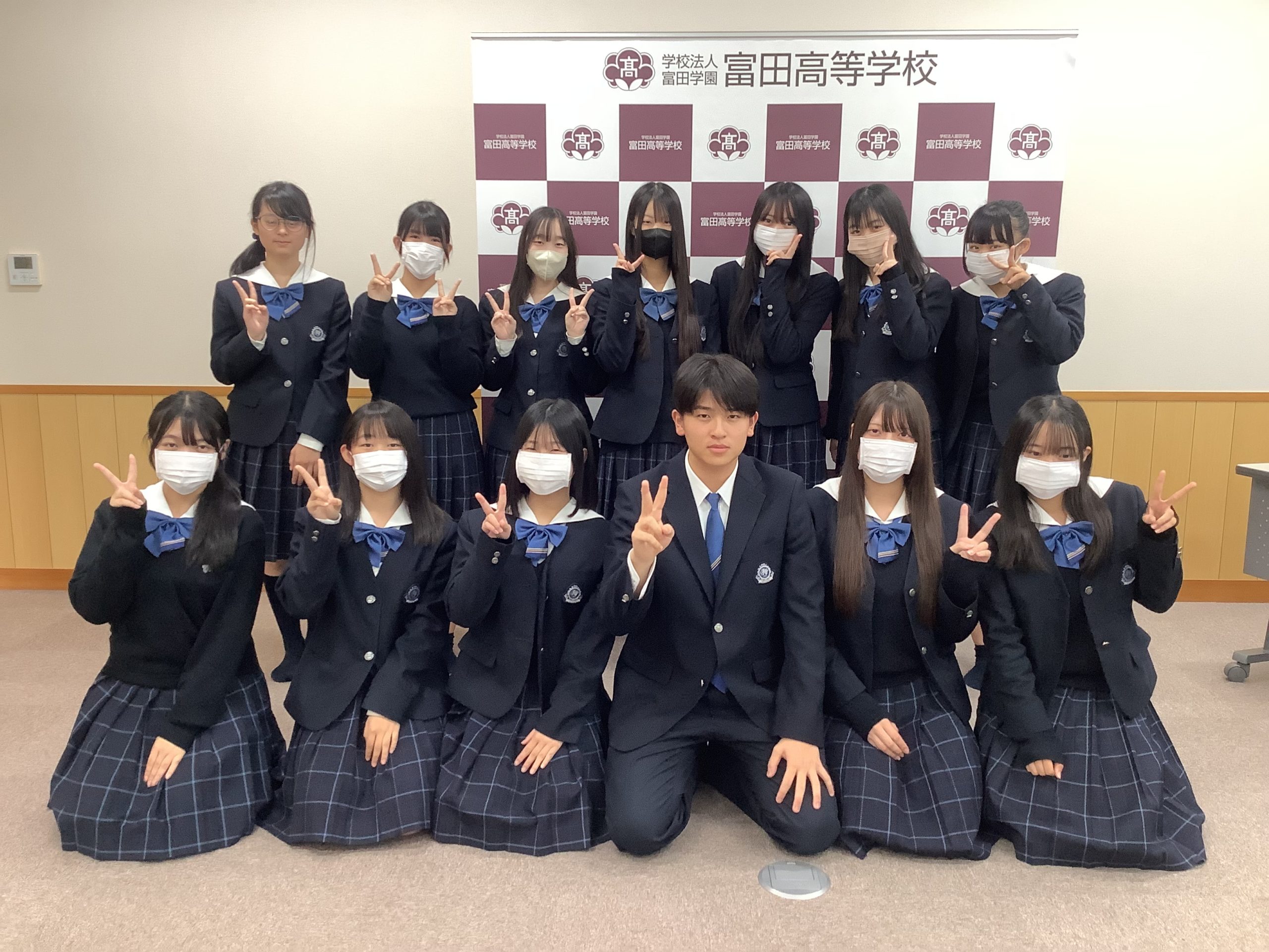 生徒会役員認証式